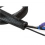 Logilink | Cable sleeving kit | 1 m | Black - 7